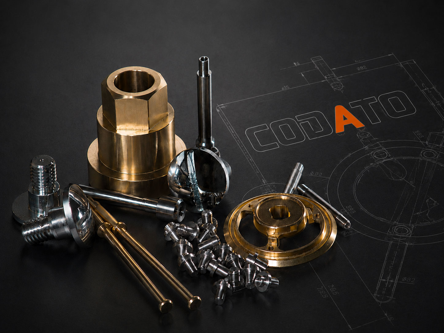 Particolari Tornitura CNC