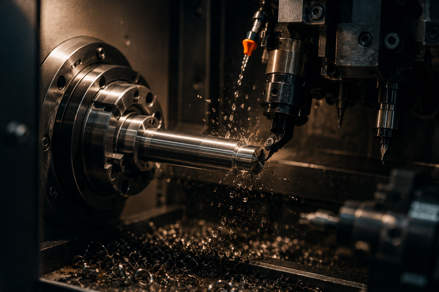 Tornitura CNC Multiasse